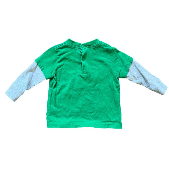 2 Carter's Unisex Christmas / Holiday Tops, Size 9 Months - Picture 3 of 6